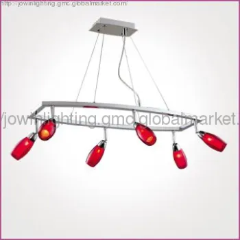 Popular Mirror Glass Modern Pendant Lamp