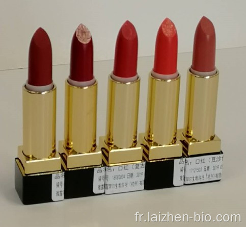 Rouge à lèvres mat multicolore personnalisé en gros à faible coût