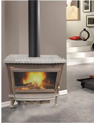 cast iron stove
