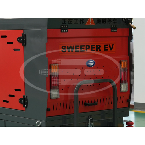 Autonomous na electric sweeper na pang-industriya
