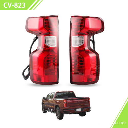 Diamond Quality LED Tail Light for Chevy Silverado 1500/2500/3500 19-23