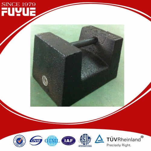Multifunctional 20kg elevator counter weight made in China
