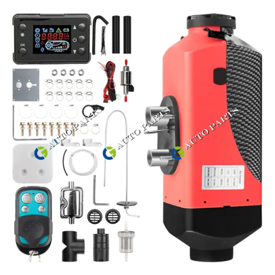 CG Auto Parts 5KW 12V Parking Heater Kit - 2KW 12V Gasoline Petrol Heater for Truck RV Air Parking Heater