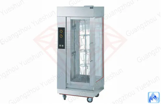 Commercial Gas Shawarma Broiler , Electric Rotisserie Oven 8.2 Kw