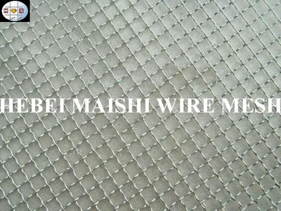 galvanized square wire mesh 12x12mehs/inch 0.50mm diameter