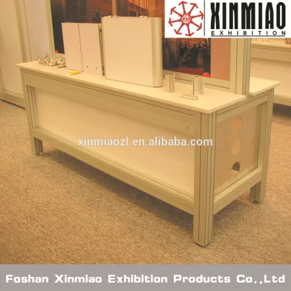 Maxim aSystem 8MM Square Extrusion For Exhibition Stand