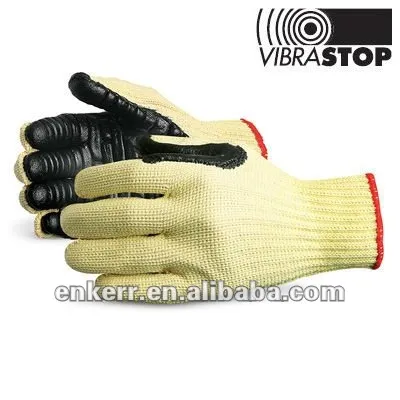 Rubber Anti-vibration Gloves ,rubber Vibration Dampening Gloves
