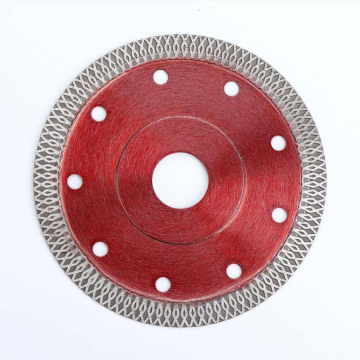 Alat ubin berkualitas tinggi 7 inci 180mm Ultra Turbo Turbo Mesh Berlian Saw Saw Blade Diamond Disc Untuk Memotong Ubin Keramik