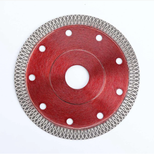 High-end quality tiling tool 7inch 180mm Ultra thin turbo mesh tile diamond saw blade diamond disc for cutting ceramic tile