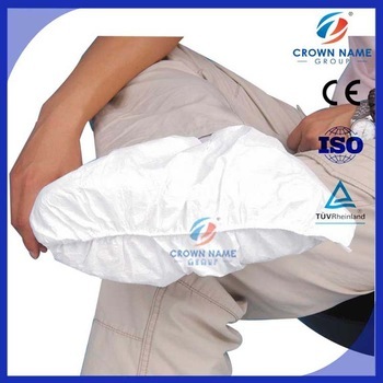 High Quality White Disposable TY Shoe Cover
