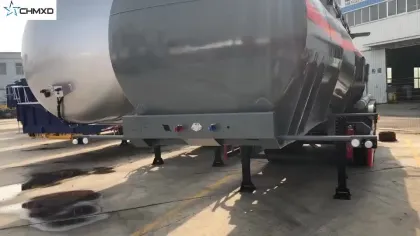 Fuel Tank Trailer Oil Tanker Semi Trailer