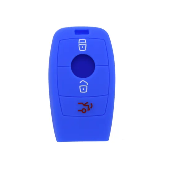 Protective soft silicone for mercedes-benz 3 button key