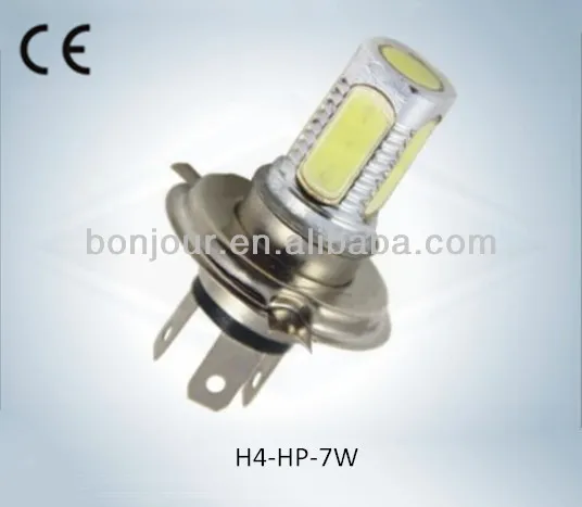 7w high power h4 led fog light car led fog lamp