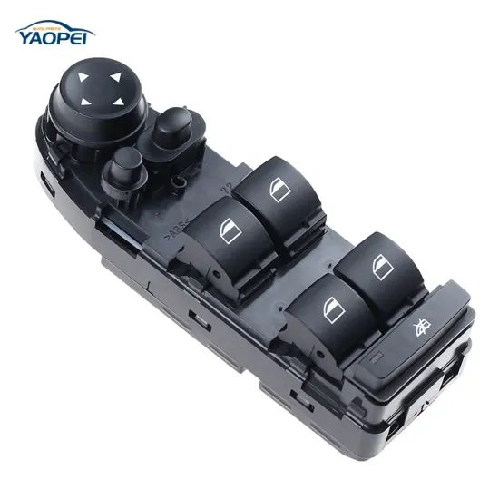 YAOPEI Power Window Control Switch for BMW 4-Door Models (325i, 325xi, 328i, 328xi, 335i, 330i)