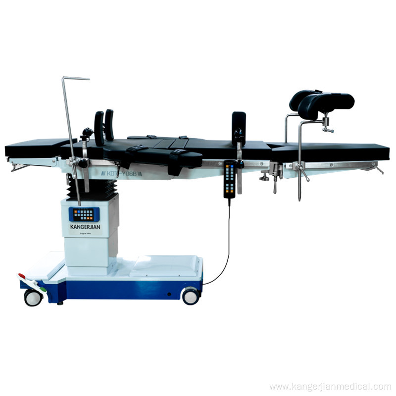 Hospital Equipment Urology Orthopedic Surgical Operation Table Electric Hydraulic with Carbon Fiber cushion