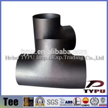 45 degree pipe and fitting lateral tee / carbon steel tee/ stainless steel pipe fitting