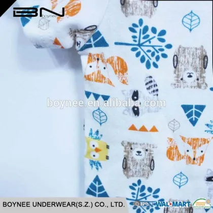 Newborn baby girls clothing sets and knitting organic cotton baby romper