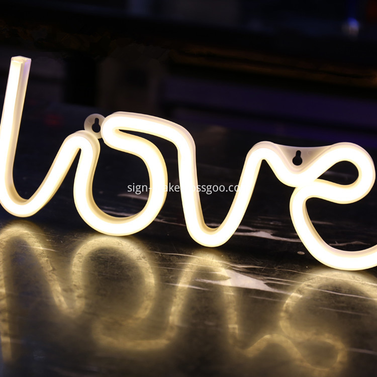 Mini Neon Sign