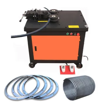 China High Efficiency Electric Steel Rebar Bending Machine - Automatic Hydraulic Rebar Bender
