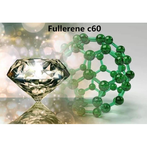 Получить высокую чистоту 99,9% C60 Fullerene C60 порошок