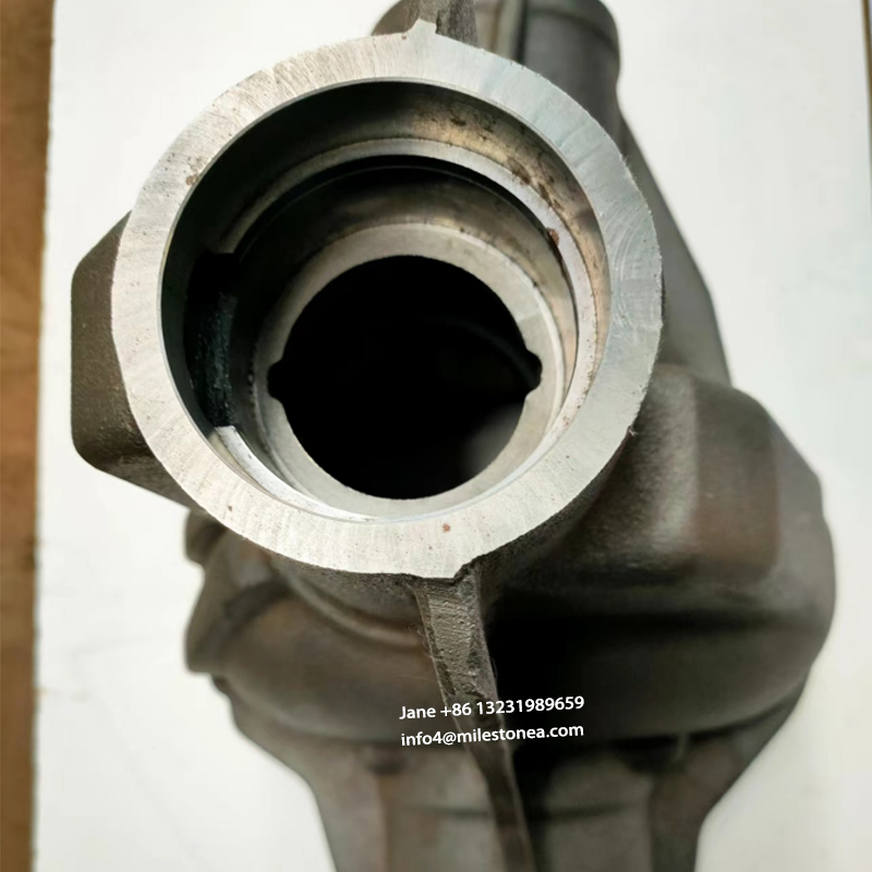 Chinese casting manufacturer American pickup truck iron axle parts rear housing 211203A in middle section