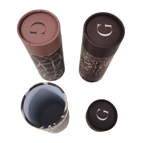 Flat edge Beauty packaging tube box