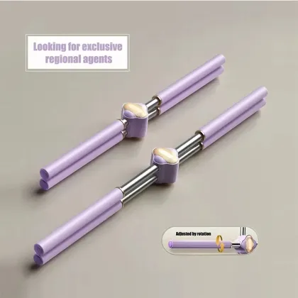 Yoga Sticks: Stretching Posture Tool for Humpback Correction, Stretchable Back Brace for Kids and Women