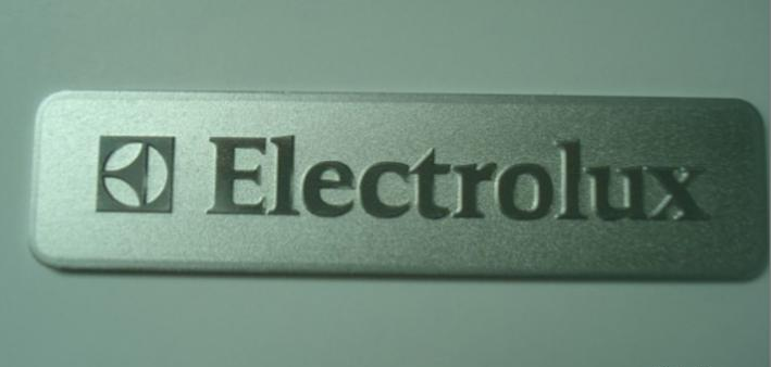 Hard Vacuum Cleaner Nameplate