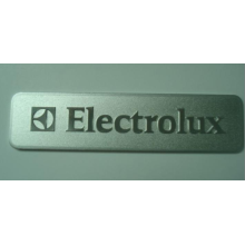 Hard Vacuum Cleaner Nameplate