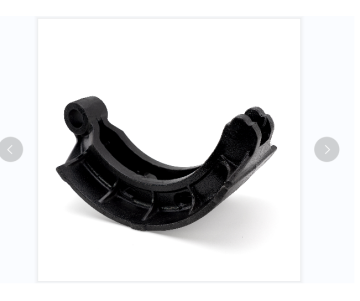 Heavy Truck Trailer Leaf Spring Brake Horseshoe
