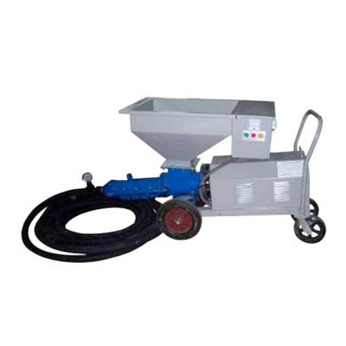Small Construction Machinery: Screw Cement Grout Pump and Mortar Spraying Equipment