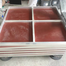 Ağır Hizmet Hidrolik Kaldırma Aşaması