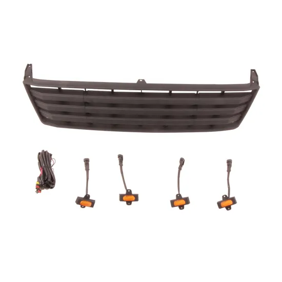 Off Road Auto Parts Exterior Accessories Front Grill with LED Lights for Land Cruiser LC95 (1993-2002)