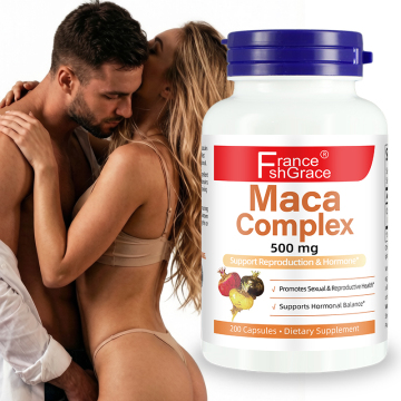 Shecome Maca Complex Capsules support healthy