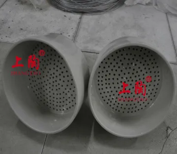 250mm Porcelain Buchner Filter Funnel for Laboratory Vacuum Filtration Huge