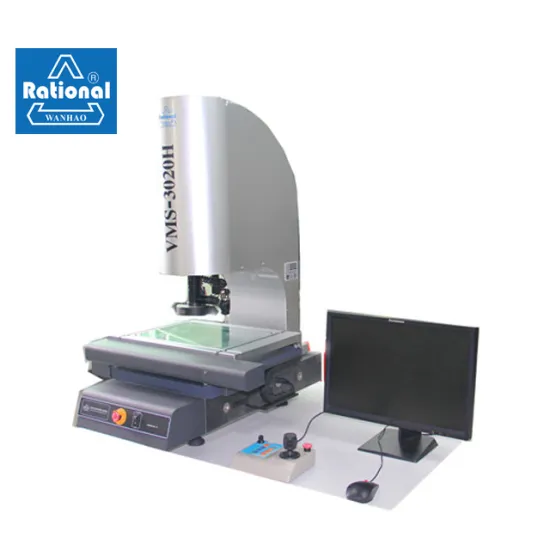 Rational Automatic CNC Optical 2D 3D Video Measuring Machine