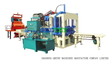 Qt4-15c Columbia Concrete Block Machine/Hydraulic Block Machine