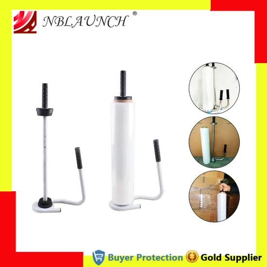 Manual Stretch Film Wrapping Machine Dispenser Tools Pallet Handle Packing Equipment Hand Hold Package Machinery Easy Handle
