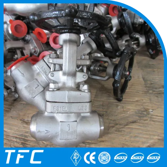 SSC HIC sour service natural gas gate vavle