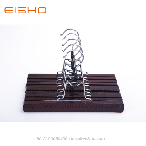 EISHO Wood Pants Hanger Clips For Posters Pictures