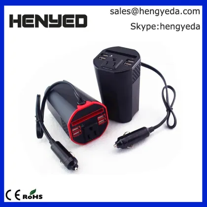 150W car power inverter