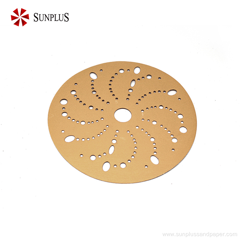 Free Sample 150mm Latex Backing Aluminum Oxide Sandpaper