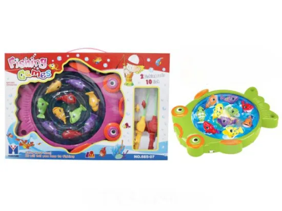 B/O FISHING W/MUSIC&LIGHT