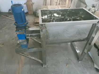 Bagel Seasoning Horizontal Powder Blender Machine