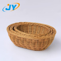 Handmade Fruit and Bread Pp Rattan Basket