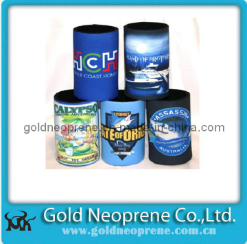 2014 Fashionable and New Design Neoprene Stubby Can Cooler