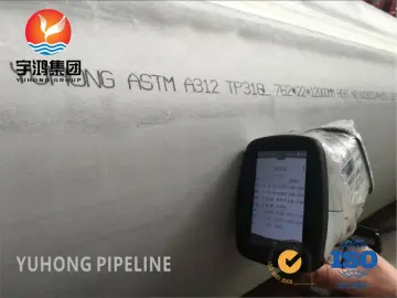 ASTM A312 TP316L SS Welded Pipe