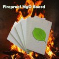 Panel de diseño Tablero de MgO no formaldehído de 9 mm resistente al fuego