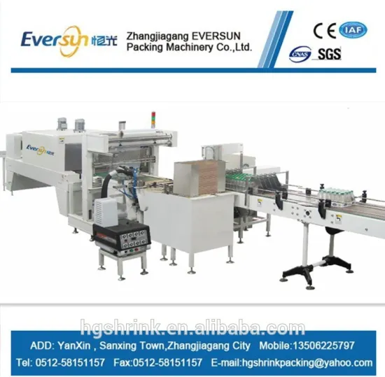 HG-500ZT Auto tray bottle wrapping Packing machine