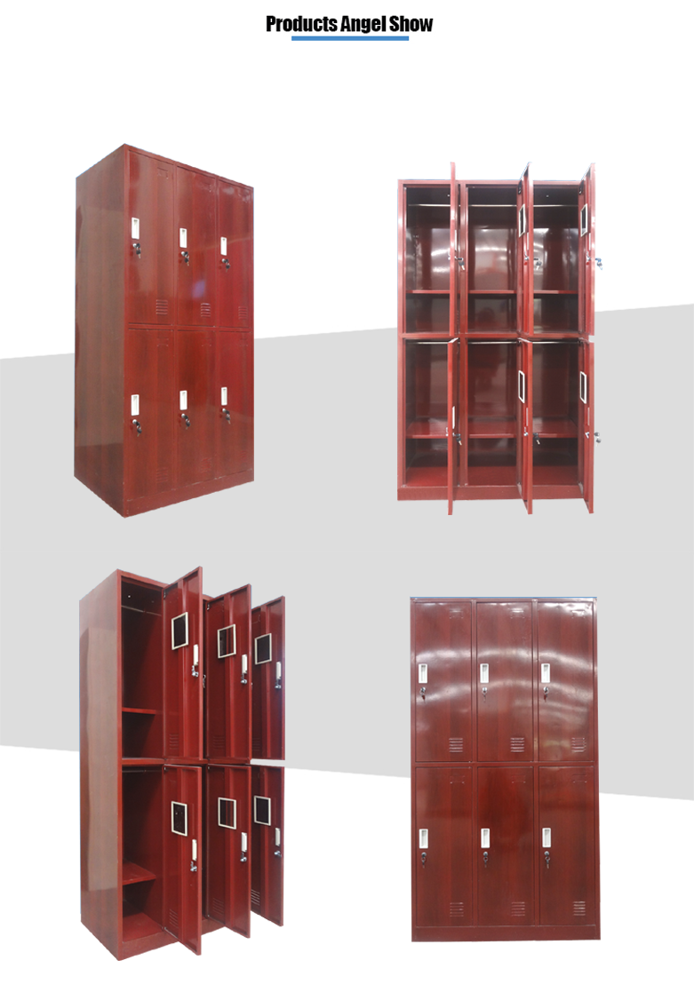 Steel cube Locker